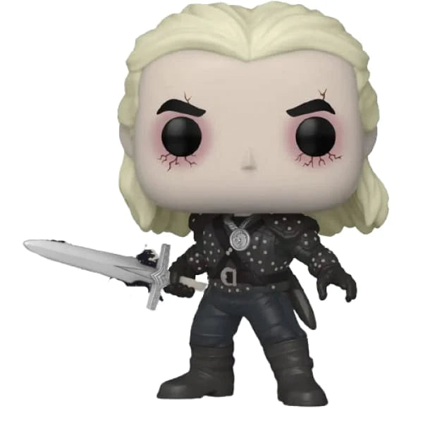 Funko POP! - Witcher: Geralt #1192 (Chase)