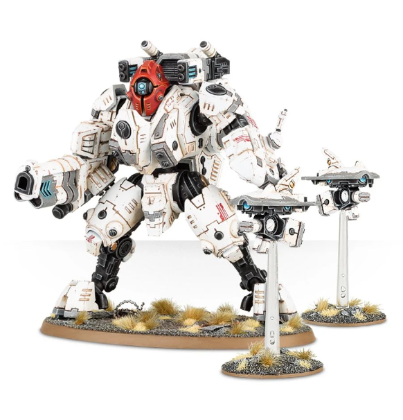 Warhammer 40K: T'au Empire - Xv95 Ghostkeel Battlesuit