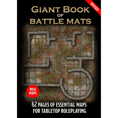 Giant Book of Battle Mats (Revised)