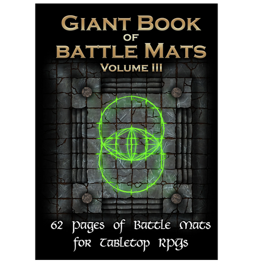 Giant Book of Battle Mats - Volume III