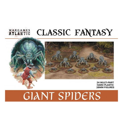 Wargames Atlantic - Giant Spiders