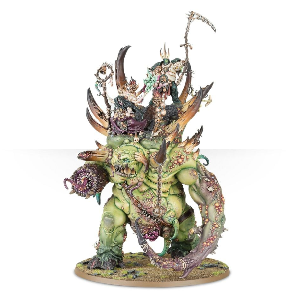 Age of Sigmar: Maggotkin of Nurgle - The Glottkin