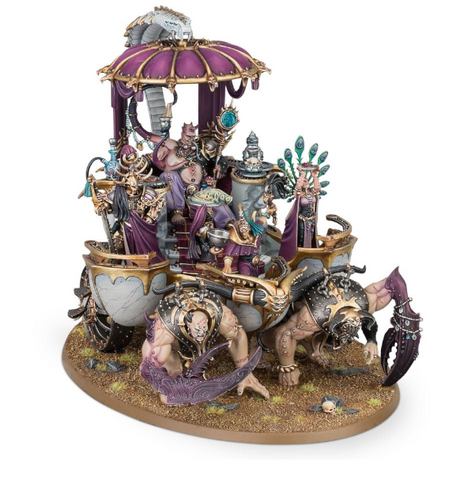 Age of Sigmar: Hedonites of Slaanesh - Glutos Orscollion Lord of Gluttony