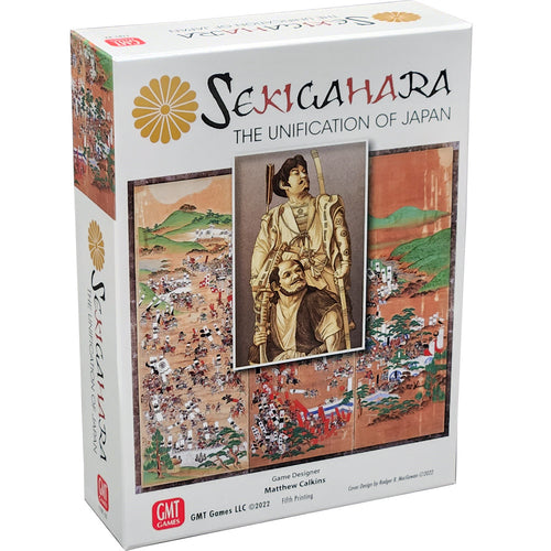 GMT: Sekigahara - 5th printing (Eng)