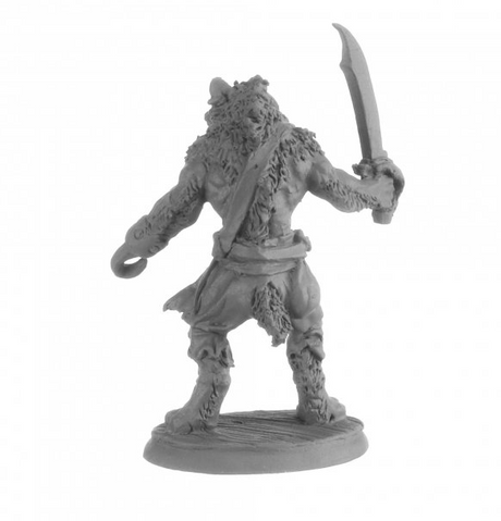 Reaper Bones USA: Gnoll Ranger - Hakkle