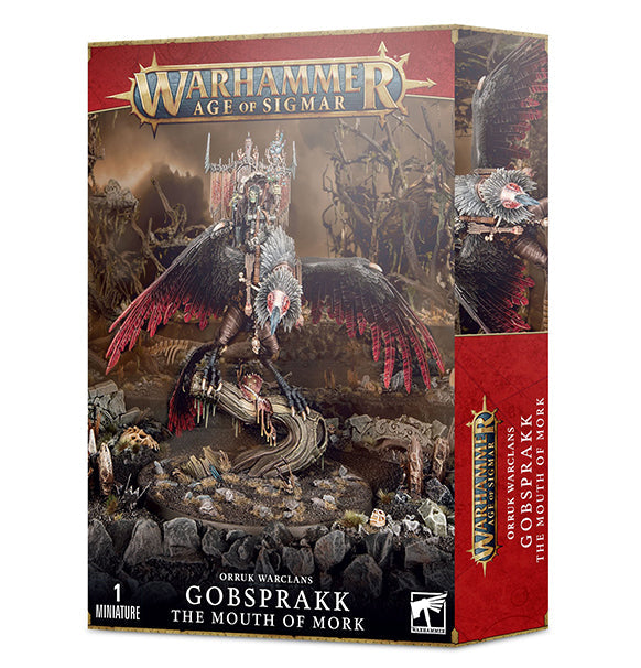 Age of Sigmar: Orruk Warclans - Gobsprakk the Mouth of Mork
