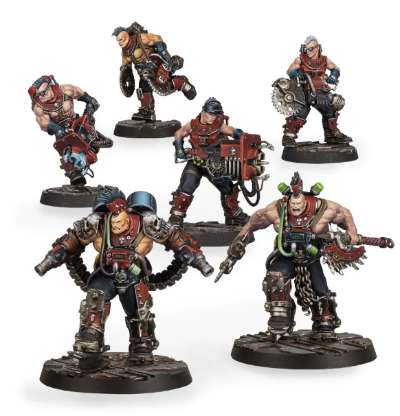 Necromunda: Goliath Stimmers & Forgeborn