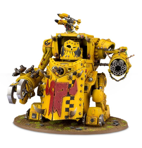 Warhammer 40k: Orks - Gorkanaut / Morkanaut