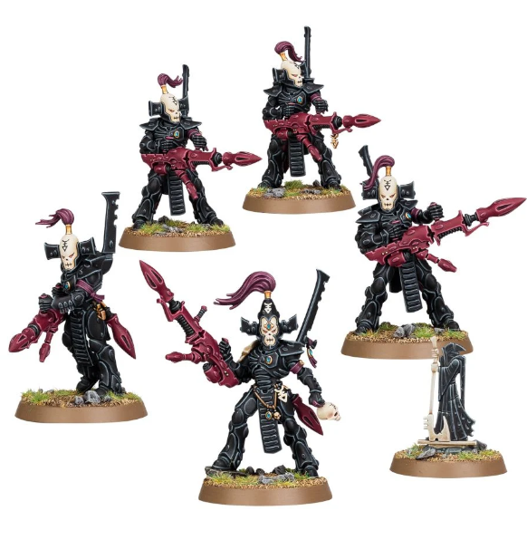 Aeldari - Dark Reapers