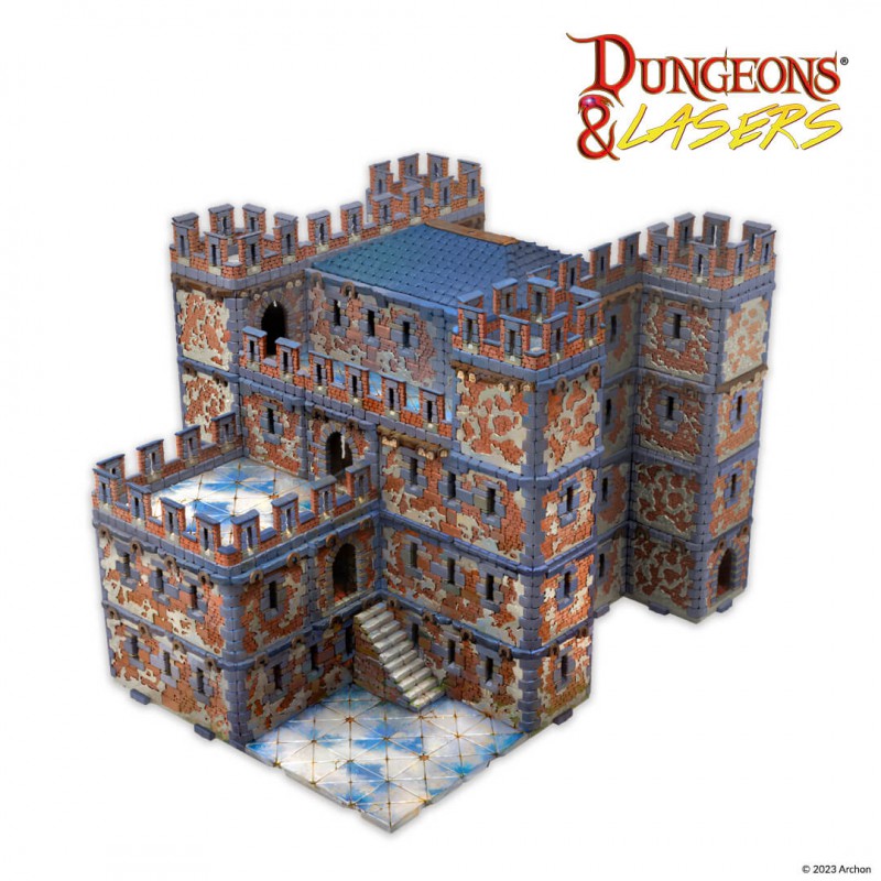 Dungeons & Lasers: Grand Stronghold