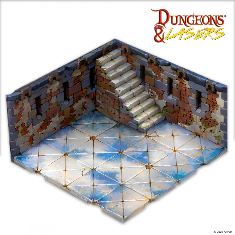 Dungeons & Lasers: Grand Stronghold