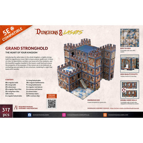 Dungeons & Lasers: Grand Stronghold