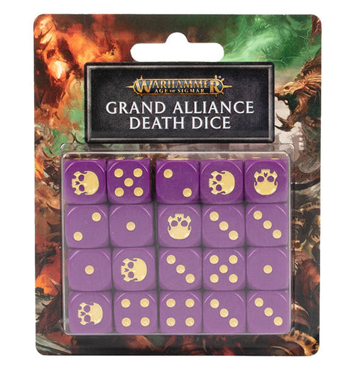 Age of Sigmar: Grand Alliance Death Dice