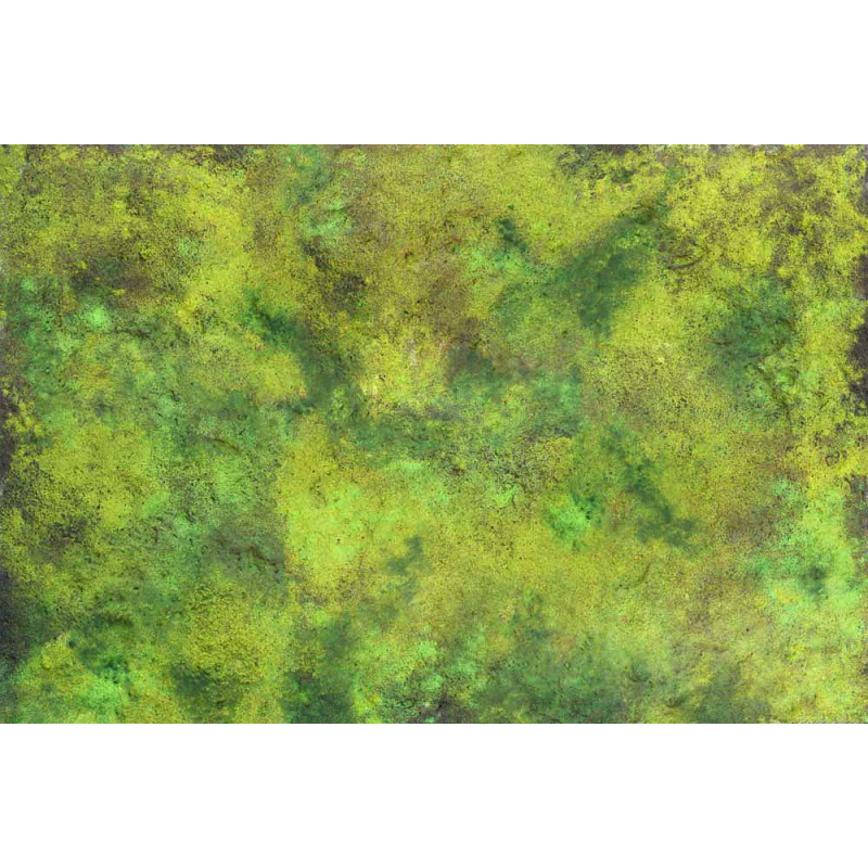 Kraken Wargames Gaming Mat - Grass Plain 44x60