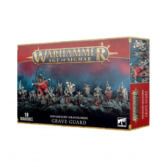 Age of Sigmar: Soulblight Gravelords - Deathrattle Grave Guard