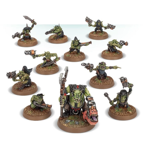 Warhammer 40k: Orks - Runtherd & Gretchin