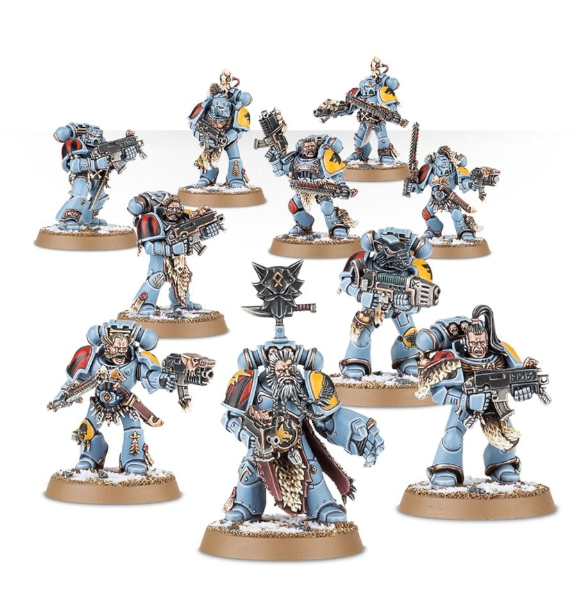 Warhammer 40k: Space Wolves - Grey Hunters