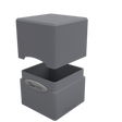 Ultra PRO Satin Cube Deck Box - Smoke Grey