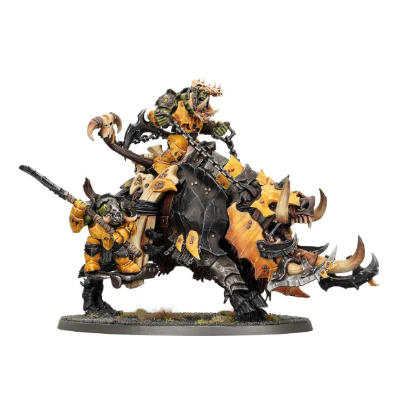 Age of Sigmar: Orruk Warclans - Tuskboss On Maw-Grunta