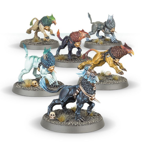 Age of Sigmar: Stormcast Eternals - Gryph-Hounds