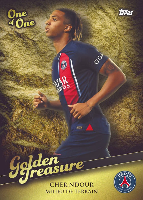 Topps Paris Saint-Germain Fan Set 2023/24