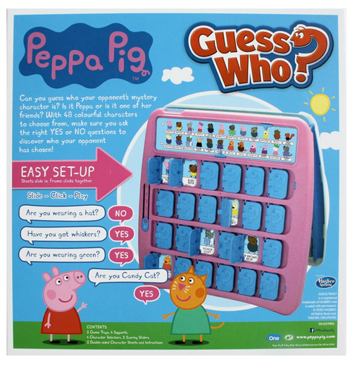 Guess Who: Peppa Pig (Eng)