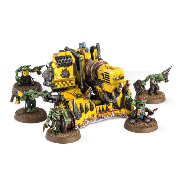 Warhammer 40k: Orks - Mek Gun