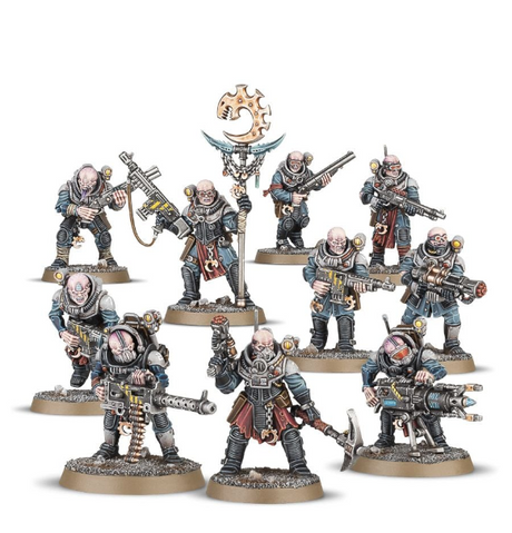 Warhammer 40k: Genestealer Cults - Neophyte Hybrids