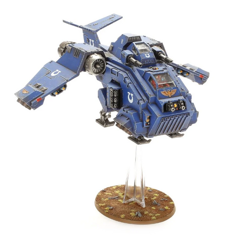 Space Marine - Stormraven Gunship