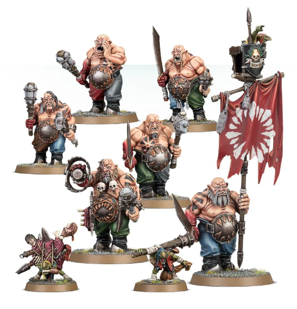 Age of Sigmar: Ogor Mawtribes - Gutbusters Ogors