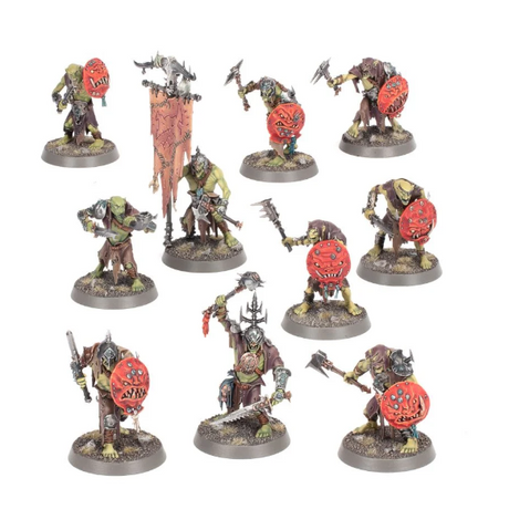 Age of Sigmar: Orruk Warclans - Gutrippaz