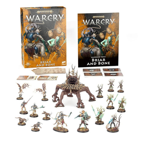 Warcry: Briar and Bone (Eng)