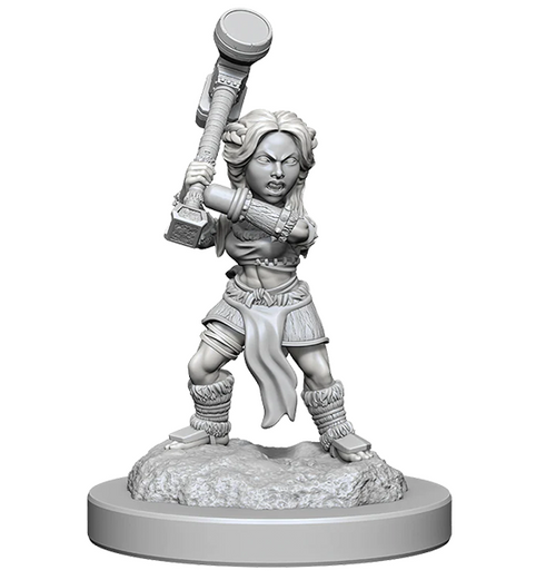 Nolzur's Marvelous Miniatures - Halfling Barbarians