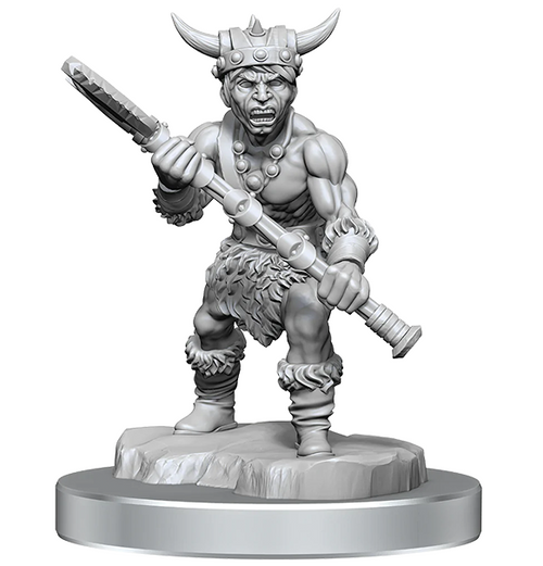 Nolzur's Marvelous Miniatures - Halfling Barbarians