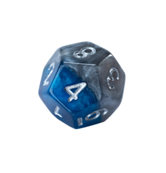 Halfsies Dice: Polyhedral Dice Set - The Heir