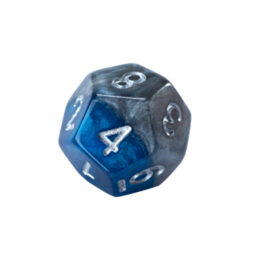 Halfsies Dice: Polyhedral Dice Set - The Heir