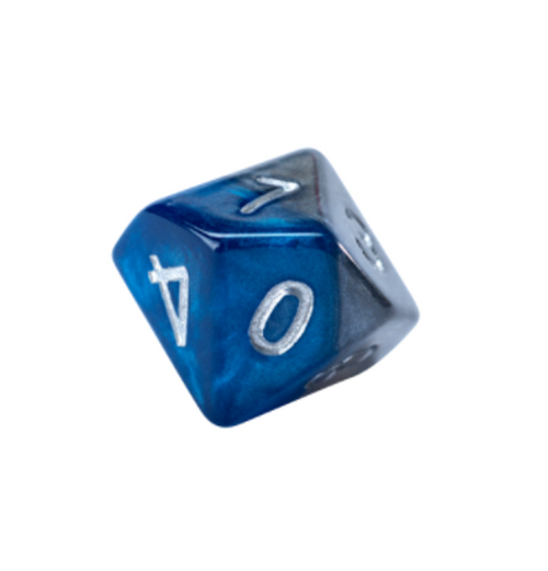 Halfsies Dice: Polyhedral Dice Set - The Heir