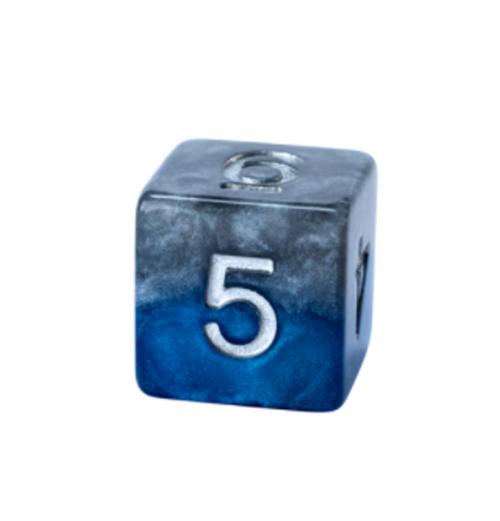 Halfsies Dice: Polyhedral Dice Set - The Heir