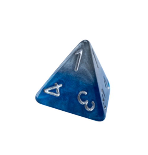 Halfsies Dice: Polyhedral Dice Set - The Heir