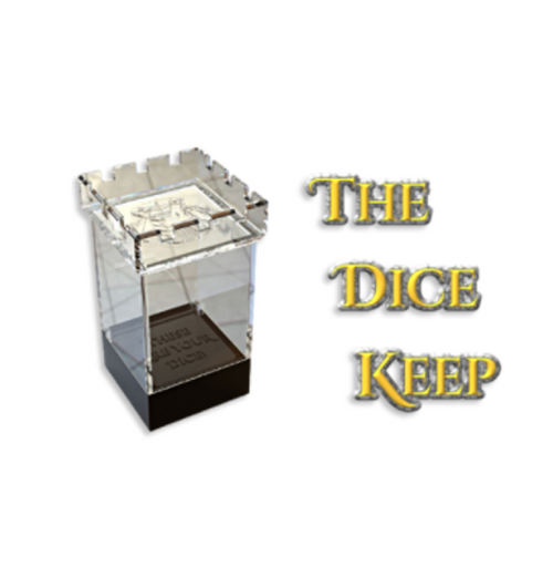 Halfsies Dice: Polyhedral Dice Set - The Heir