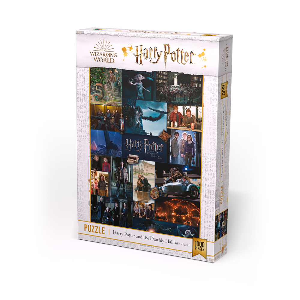 Harry Potter and The Deathly Hallows 1000 (Puslespil)