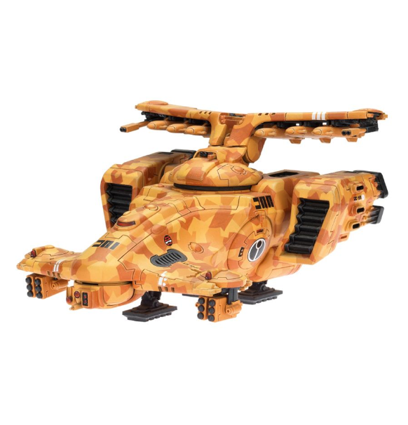 Warhammer 40k: T'au Empire - Hammerhead Gunship