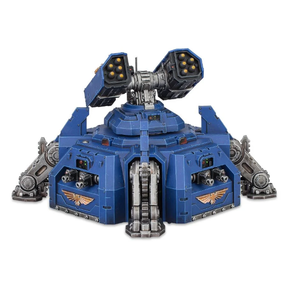 Warhammer 40k: Space Marine - Hammerfall Bunker