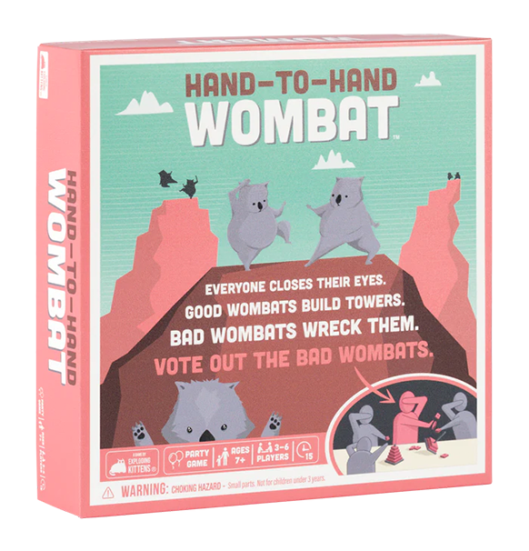 Hand-to-Hand Wombat (Dansk)