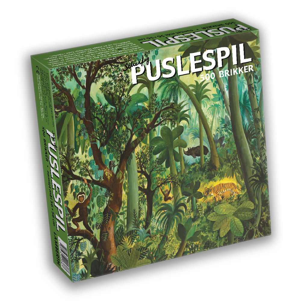 Art Puzzle Hans Scherfig #2 500 (Puslespil)