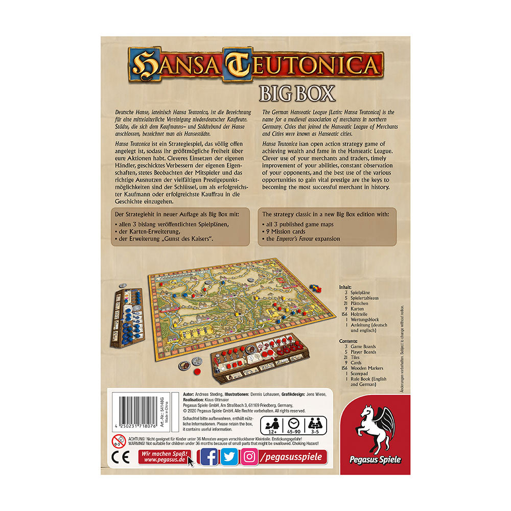 Hansa Teutonica: Big Box (Eng)