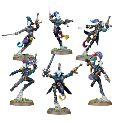 Warhammer 40k: Aeldari - Harlequin Troupe