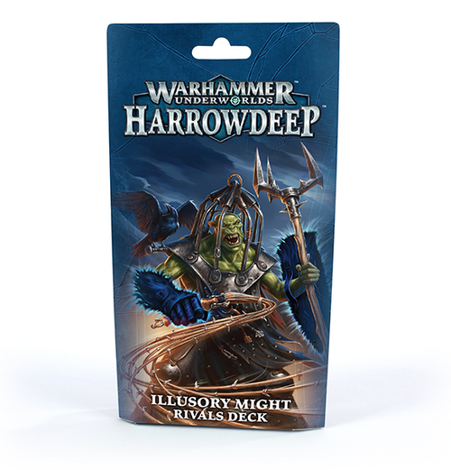 Warhammer Underworlds: Harrowdeep - Illusory Might Rivals Deck