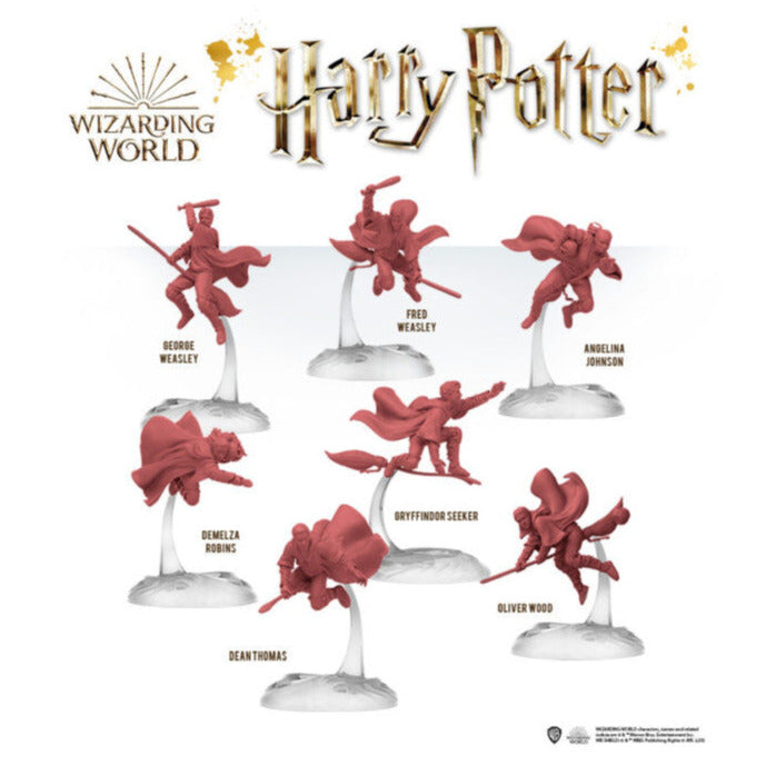 Harry Potter: Catch the Snitch - A Wizards Sport Board Game (Eng)