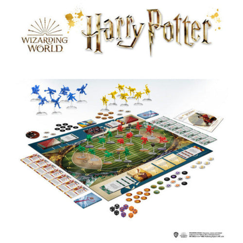 Harry Potter: Catch the Snitch - A Wizards Sport Board Game (Eng)